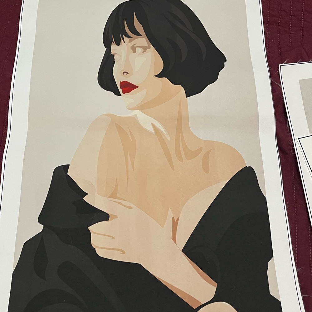 #101 Art print on Canvas - Picture 2 of 6